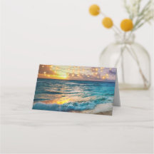 エレガントビーチサマー結婚ズ