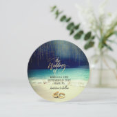 エレガントビーチサマー結婚ズ 招待状 (スタンド正面)