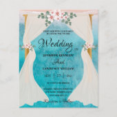 エレガントビーチシーサイドチュレアーバーフォトズ結婚ス (正面)