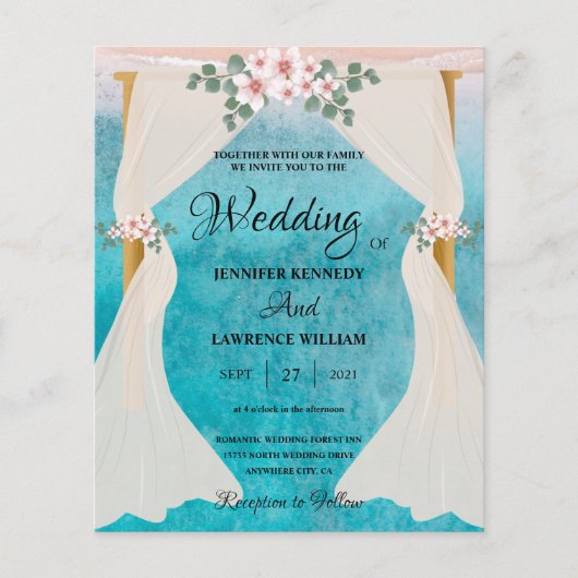 エレガントビーチシーサイドチュレアーバーフォトズ結婚ス (正面)