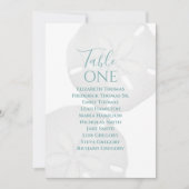 エレガントビーチターコイズサンドド結婚ラーズ (正面)