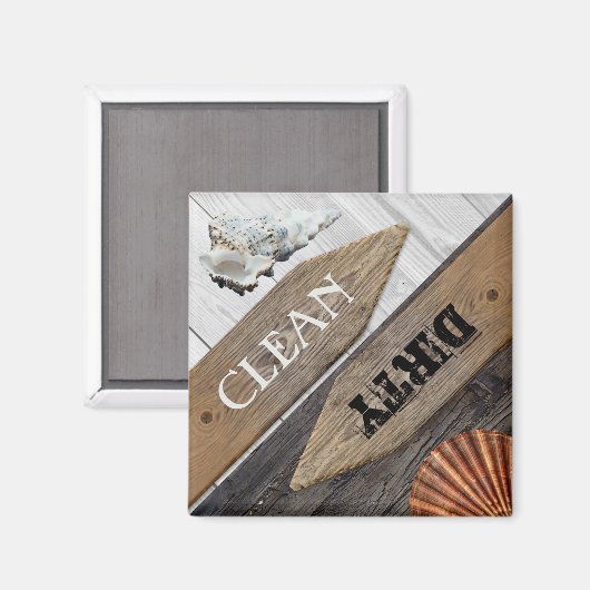 エレガントビーチハウス食洗機磁石 マグネット (正面/裏面)