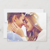 エレガントビーチ先ウェディングフォト セーブザデート (裏面)