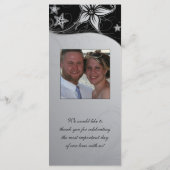 エレガントビーチ先結婚式テーマプログラム プログラム (裏面)