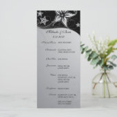 エレガントビーチ先結婚式テーマプログラム プログラム (スタンド正面)