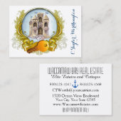 エレガントビーチ実在名物名刺 名刺 (正面/裏面)