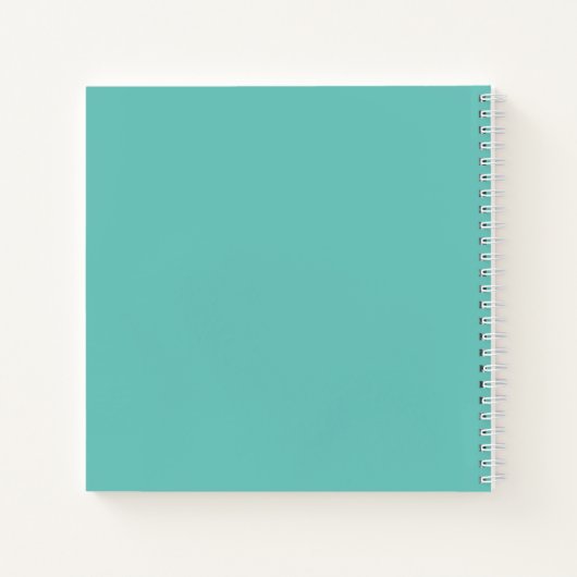 エレガントビーチ日記 ノートブック (裏面)