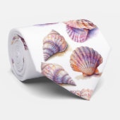 エレガントビーチ結婚式シーシェル真珠航海の ネクタイ (ロール)