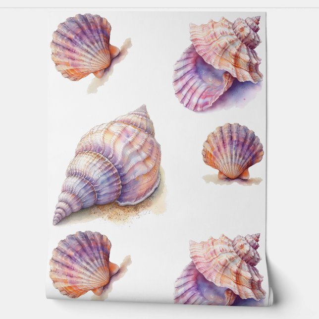 エレガントビーチ結婚式シーシェル真珠航海の 壁紙 (ほどく)