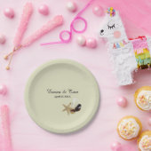 エレガントビーチ結婚式沿岸海先 ペーパープレート (パーティー)