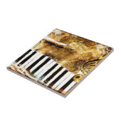 エレガントピアノ音楽 タイル (側面)