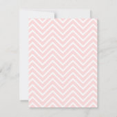 エレガントピクニックガールズバースデーパーティー招待状 招待状 (裏面)