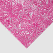 エレガントピンクのキャンディ大理石テクスチャ抽象芸術モダン 薄葉紙 (詳細)