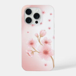 エレガントピンクのスマホウォレット iPhone 15 PROケース