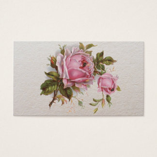 エレガントピンクガーリーヴィンテージかわいいバラ