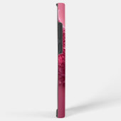 「エレガントピンクサムスンギャラクシーS22ウルトラケース」 SAMSUNG GALAXYケース (右側面)