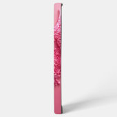 「エレガントピンクサムスンギャラクシーS22ウルトラケース」 SAMSUNG GALAXYケース (左側面)