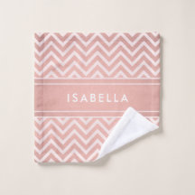 エレガントピンクシェブロンガーリーフェイクバラ金ゴールド