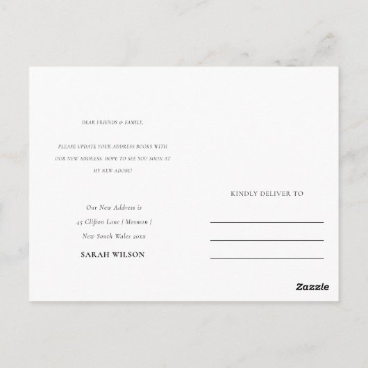 エレガントピンクブルー黄色フローラサイクル移動 ポストカード (裏面)