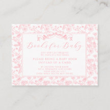 エレガントピンクボウヴィンテージフローラブックベビー