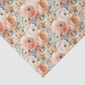 エレガントピーチクリームウォーターフローラ 薄葉紙 (詳細)