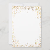 エレガントピ救ッ結婚ク・フローラの日の招待 招待状 (裏面)