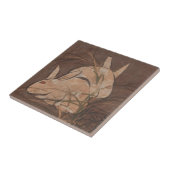 エレガントファインアート日本のヴィンテージラビットニュートラル タイル (側面)