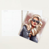 エレガントファッションポートレートプランナー プランナー手帳 (ディスプレー)