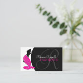 エレガントファッション設計者 名刺 (スタンド正面)