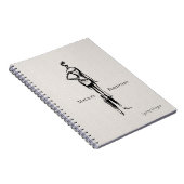 エレガントファッション |春スケッチ ノートブック (右側)