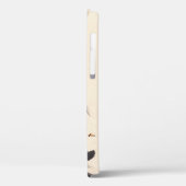 エレガントファッション:水彩女性 Case-Mate iPhoneケース (裏面 / 左)