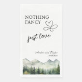 エレガントファンシーな結婚式が好きじゃない (正面)