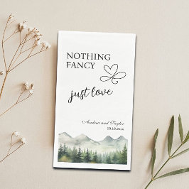 エレガントファンシーな結婚式が好きじゃない