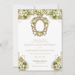 エレガントファンシーScript Photo結婚's セーブザデート