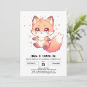 エレガントファンタジーキツネ1日 招待状 (スタンド正面)