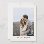 エレガントフィエスタサボスフローラメキシ結婚カン セーブザデート (裏面)