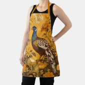 エレガントフェアント・ウィリアインスパイアム・モリス エプロン (インサイチュ)