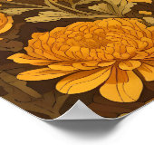 エレガントフェアント・ウィリアインスパイアム・モリス ポスター (角)