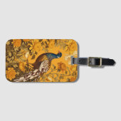 エレガントフェアント・ウィリアインスパイアム・モリス ラゲッジタグ (正面横)