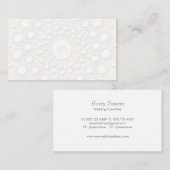 エレガントフェイクエンボス 名刺 (正面/裏面)