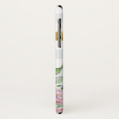 エレガントフェイクストライプ金ゴールド Case-Mate iPhoneケース (裏面/左)