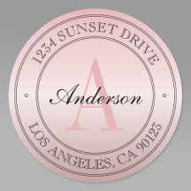 エレガントフェイクバラ金ゴールドグラデーションピンクモノグラム