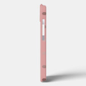 エレガントフェイクバラ金ゴールドピンク水玉模様 Case-Mate iPhoneケース (裏面 / 左)