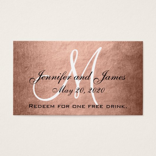 エレガントフェイクバラ金ゴールドブ結婚ラックのドリンク (正面)