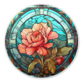 エレガントフェイクフローラ セラミックノブ (正面)