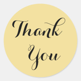 エレガントフェイク金ゴールドお願い封筒用シール ラウンドシール