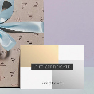 エレガントフェイク金ゴールドシルバーホワイト幾何学美しい