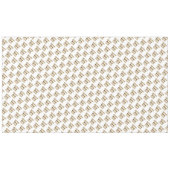 エレガントフェイク金ゴールドタイポグラフィハッピーニューイヤー テーブルクロス (正面(横))