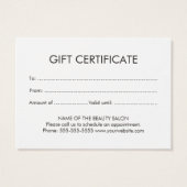 エレガントフェイク金ゴールド赤美しいサロン (裏面)