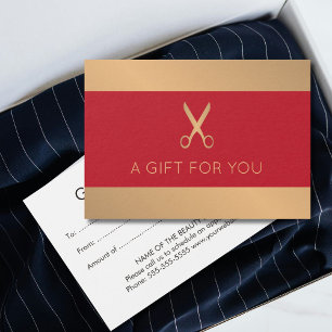 エレガントフェイク金ゴールド赤美しいサロン